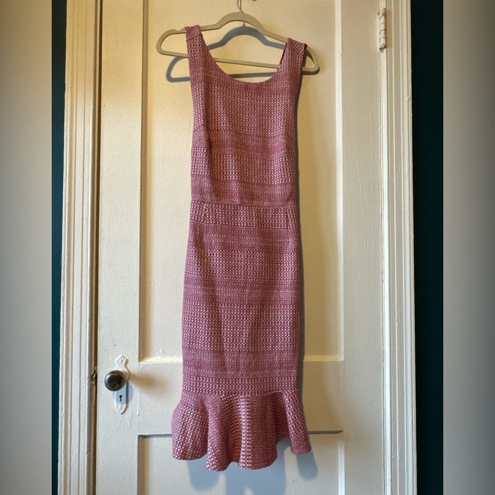 Banana Republic Pink Asymmetrical Dress
